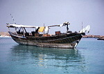 Typical Omani Dhow