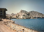 Muscat Bay & new Naval Base