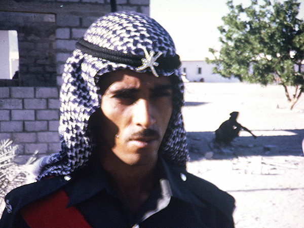 Sgt Oman Gendarmerie