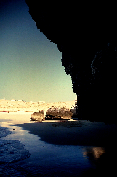 SAF Beach looking east