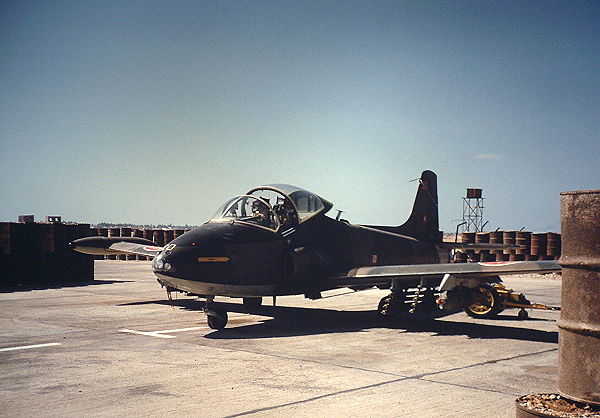 Strikemaster at Salalah