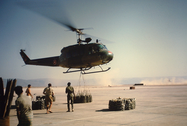 Supplies for Op Hammer