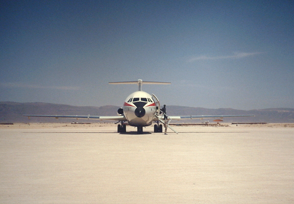 BAC 1-11 at Salalah