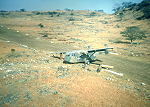 Crashed Skyvan