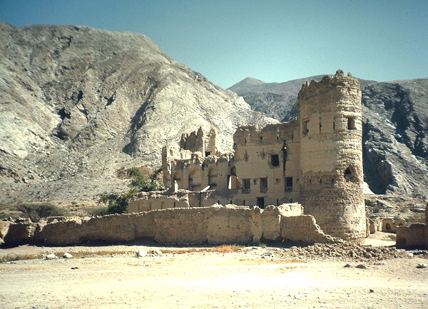 Old Fort near Bausher