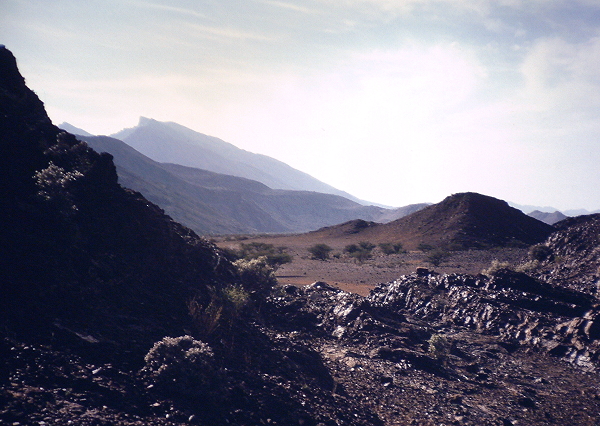 Jebel Akhdar from SAFTR Ranges