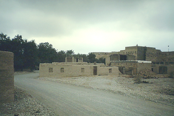 Hizaam Fort from south