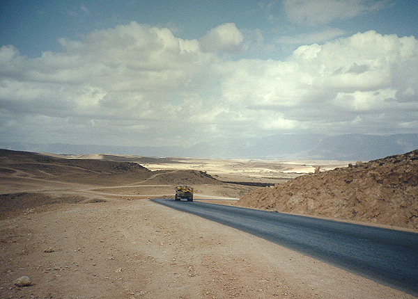 Black-top road near Rissayl