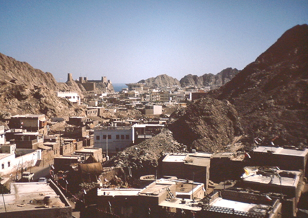 Muscat from old road