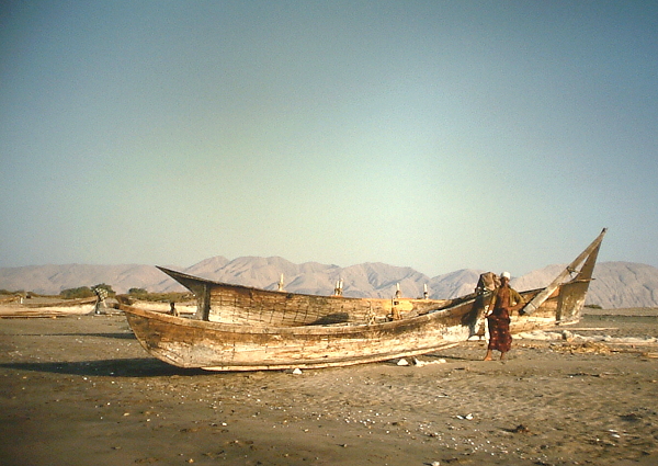 Fishing Dhows at Azaiba