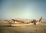 Local dhows at Azaiba