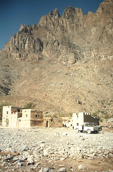 Near the head of Wadi Ban Kharus
