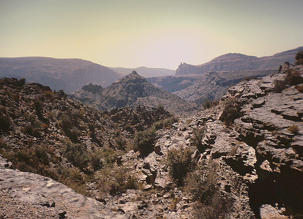 Flight path from airstrip