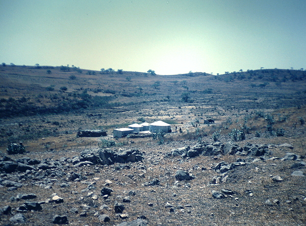 Water Tanks at Tawi Attair