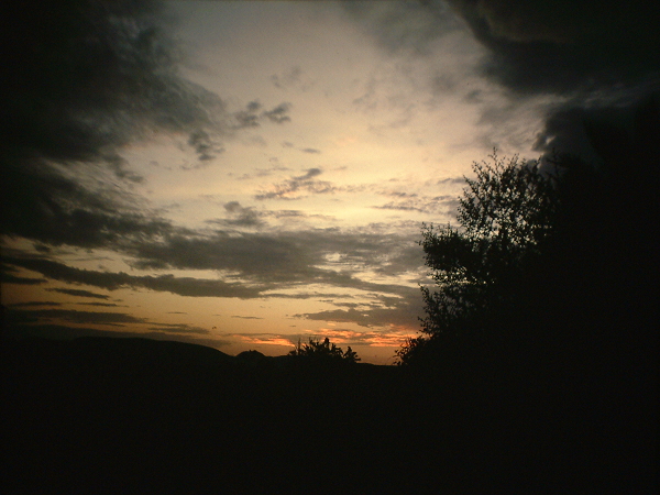 Sunset on Frankincense