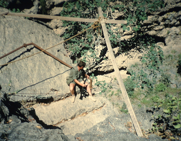 Down the well at Tawi Attair