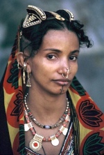 Dhofar lady by Trish Sole