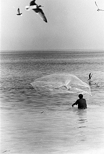 In-shore fishing at Kuria Muria Islands