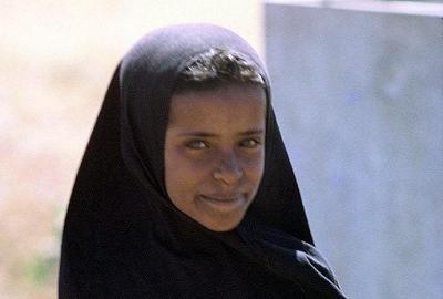 Medinat Al Haq young girl
