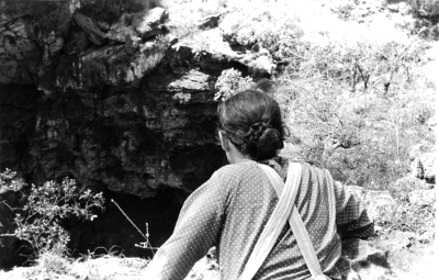 Looking down the Tawi Well